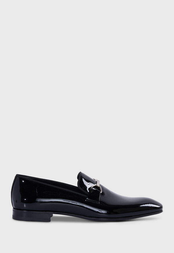 Paul Stuart Horatio Patent Leather Formal Bit Loafer, image 1