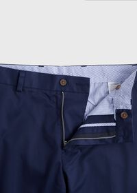Paul Stuart Cotton Twill Flat Front Easy Care Chino, thumbnail 2