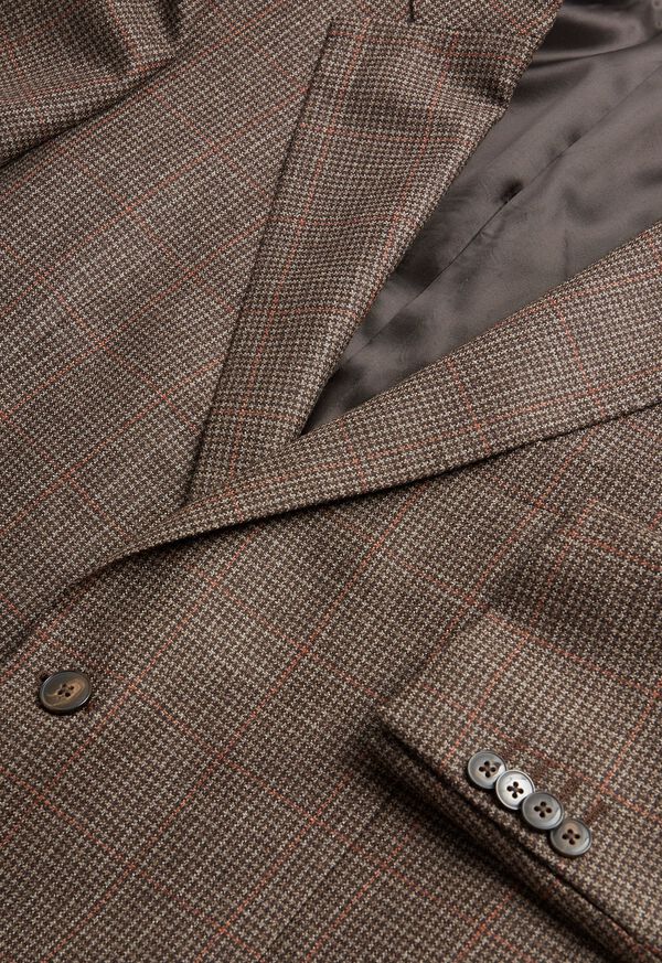 Paul Stuart Plaid Wool Jacket, image 2