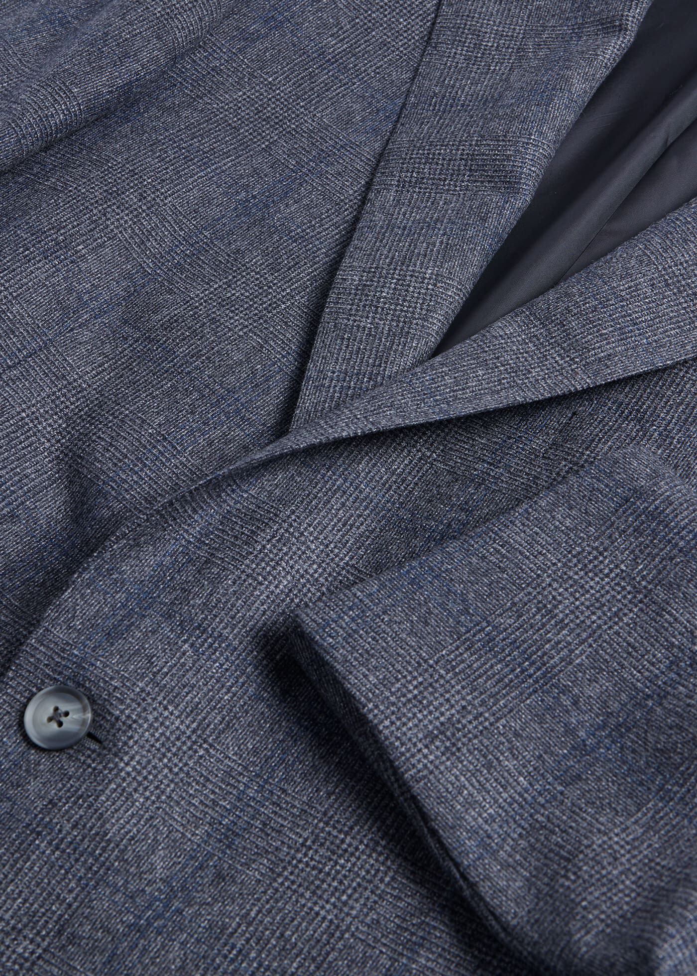 Wool & Cashmere Plaid Paul Suit