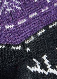 Paul Stuart Reindeer & Pine Tree Sock, thumbnail 3