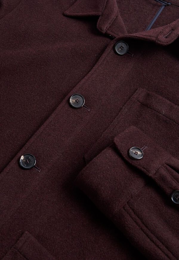 Paul Stuart Cashmere Shirt Jacket, image 3