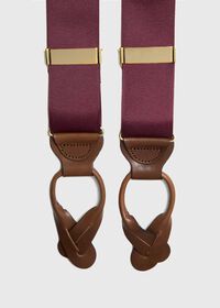 Paul Stuart Solid Grosgrain Braces, thumbnail 4