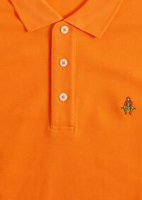 Paul Stuart Cotton Piqué Logo Polo, thumbnail 35