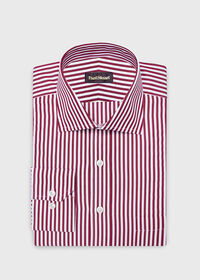 Paul Stuart Cotton Bengal Stripe Dress Shirt, thumbnail 1