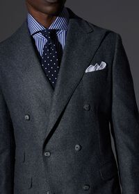 Paul Stuart Striped High Spread Dress Shirt, thumbnail 2