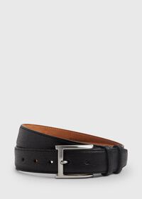 Paul Stuart Textured Bison Belt, thumbnail 1