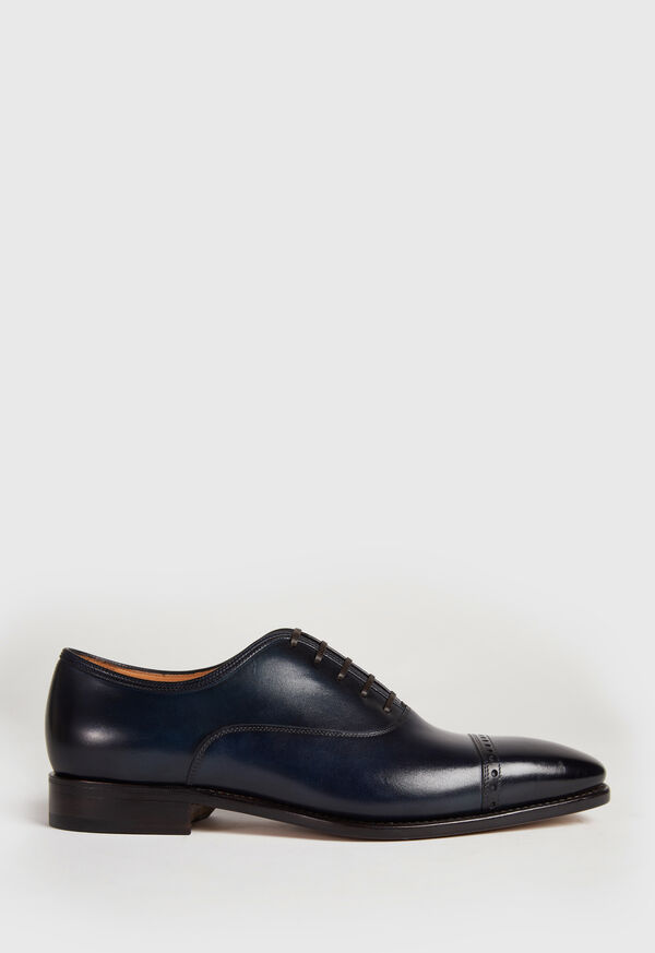 Paul Stuart Monarch Leather Cap Toe Oxford, image 1
