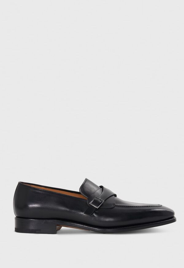 Paul Stuart Gideon Single Monk Loafer, image 3