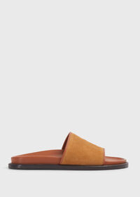 Paul Stuart Palma II Suede Slide, thumbnail 1