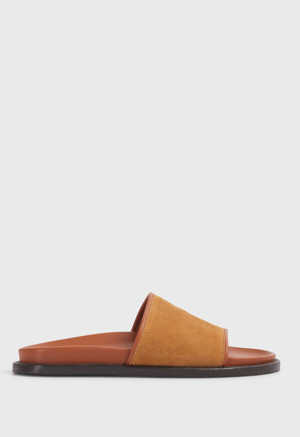 Paul Stuart Palma II Suede Slide, image 1
