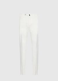 Paul Stuart Linen Plain Front Pant, thumbnail 1
