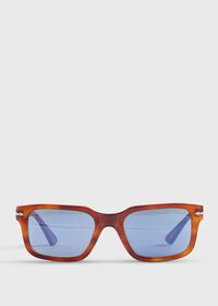 Paul Stuart Persol® Terra Di Siena with Polarized Blue Lense, thumbnail 1