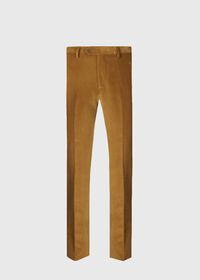 Paul Stuart Suede Trimmed Corduroy Trouser, thumbnail 1