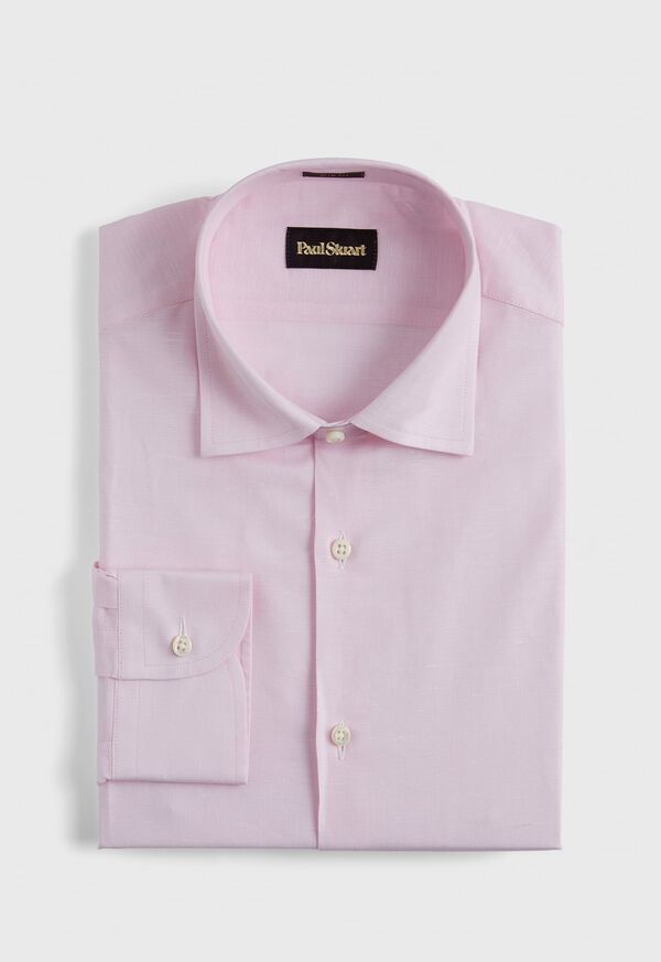 Paul Stuart Linen Blend Dress Shirt, image 1