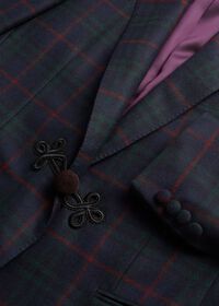 Paul Stuart Cashmere Plaid Dinner Jacket, thumbnail 2