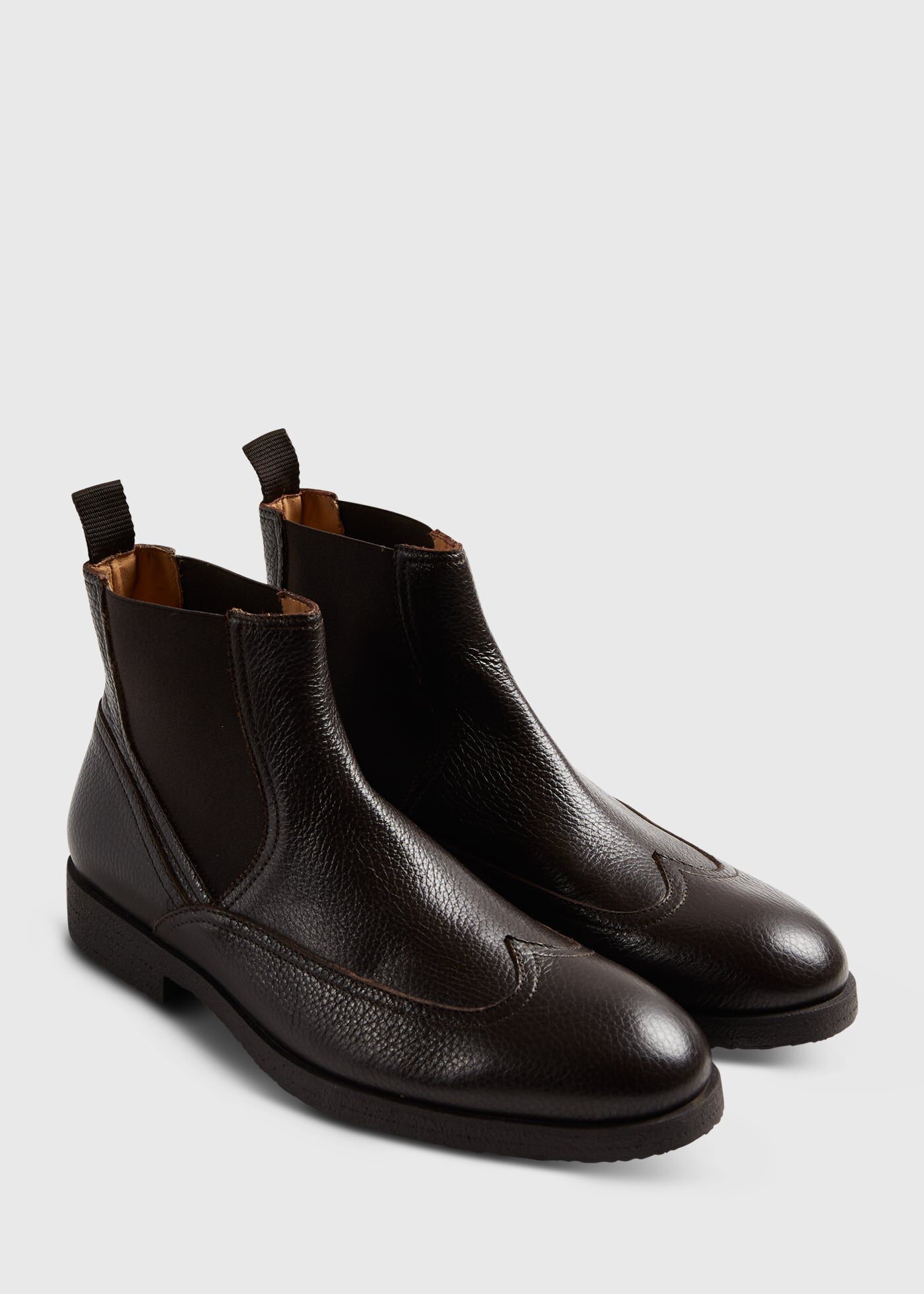 Wingtip chelsea sales boots womens
