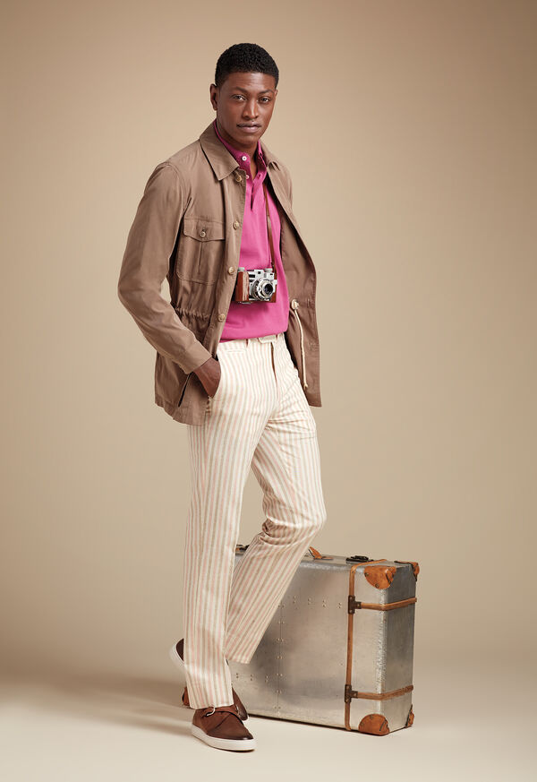 Paul Stuart The Belseta Safari Jacket Look, image 1