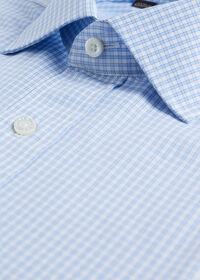Paul Stuart Check Slim Fit Dress Shirt, thumbnail 2