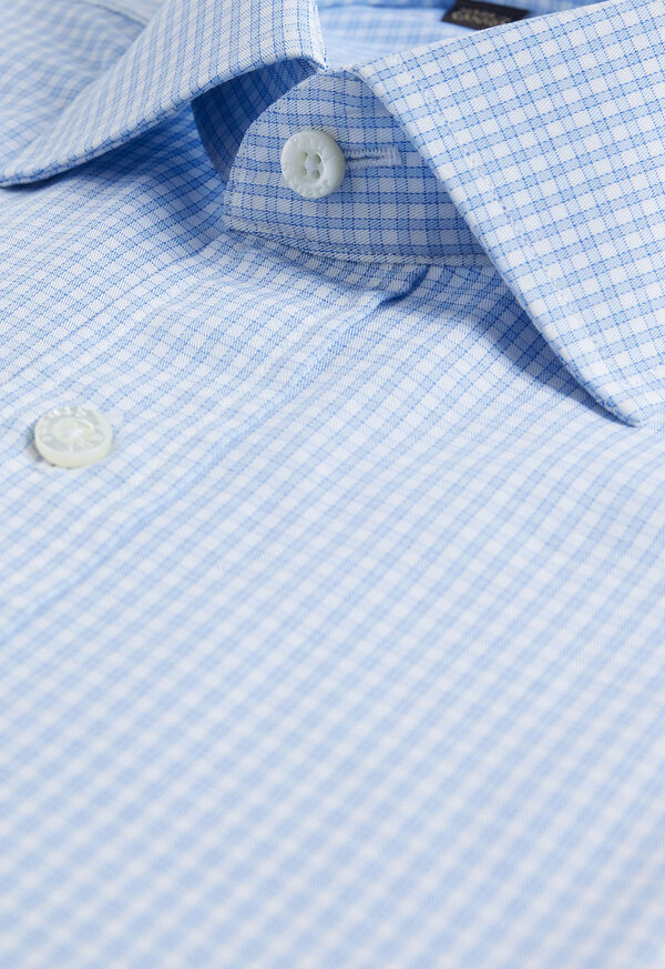 Paul Stuart Check Slim Fit Dress Shirt, image 2
