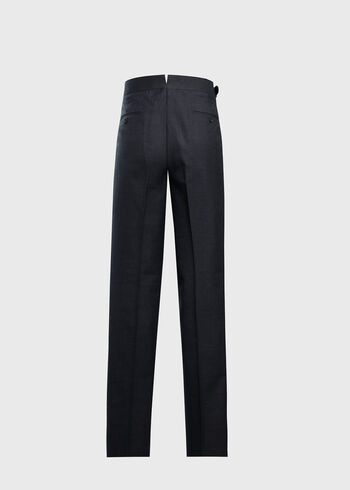 Paul Stuart Pleated Wool Dress Trouser