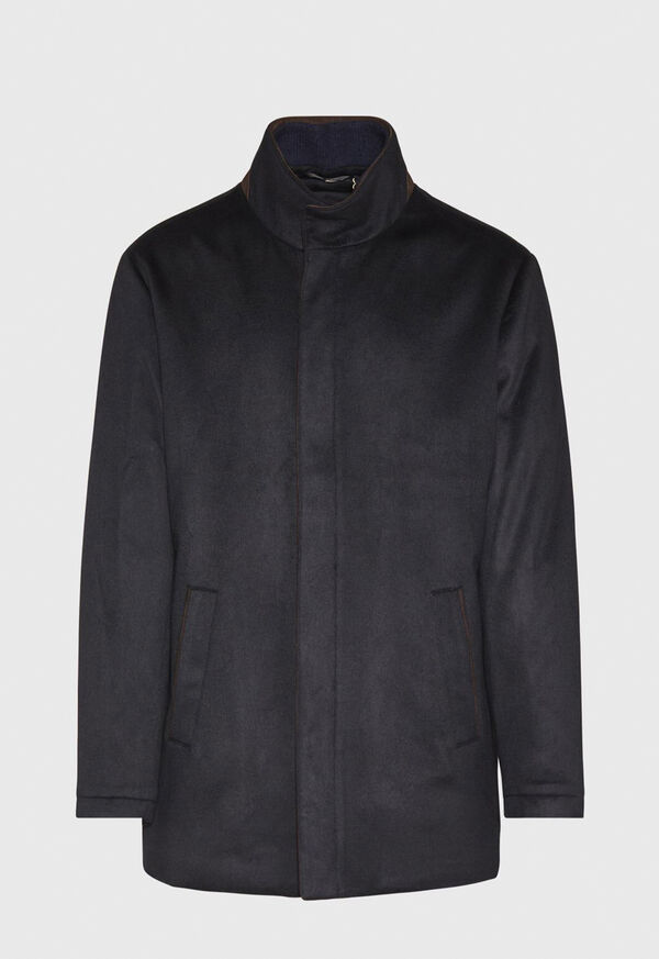 Paul Stuart Cashmere Car Coat, image 1