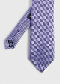 Paul Stuart Solid Mogador Silk & Cotton Tie, thumbnail 1
