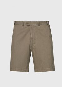 Paul Stuart Washed Cotton Stretch Bermuda, thumbnail 1