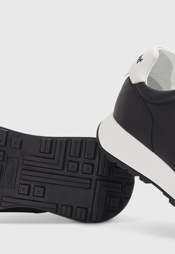 Paul Stuart Sprint I Leather Trainer, image 6