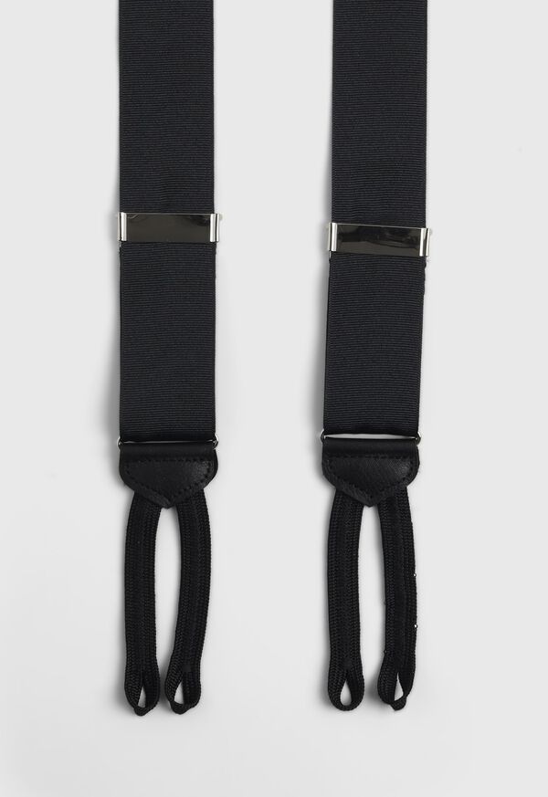 Paul Stuart Grosgrain Formal Suspenders, image 2