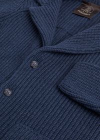 Paul Stuart Cashmere Cardigan Jacket, thumbnail 2