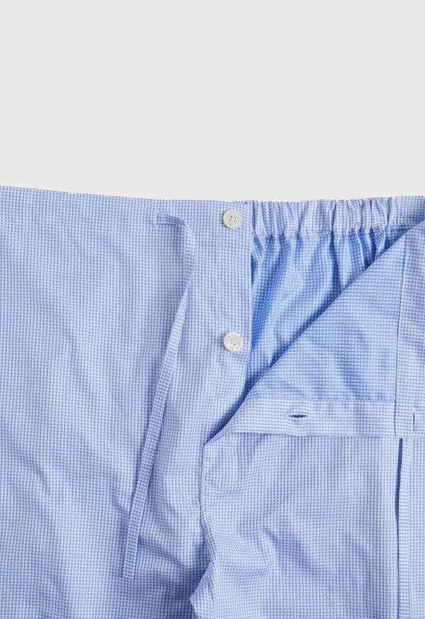 Paul Stuart Mini Check Lounge Pant, image 2