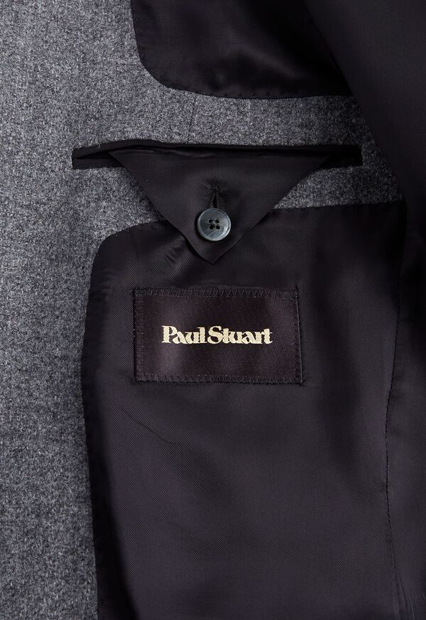 Paul Stuart Wool Blend Solid Sport Jacket, image 3