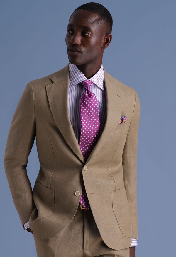 Paul Stuart Striped Dress Shirt, image 2