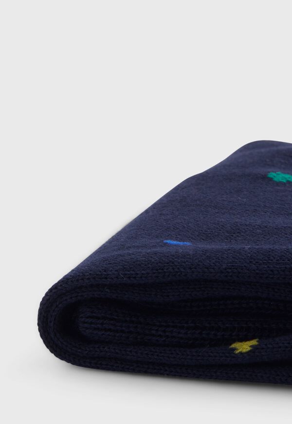 Paul Stuart Multi Color Dot Sock, image 2