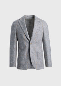 Paul Stuart Jersey Plaid Soft Jacket, thumbnail 1