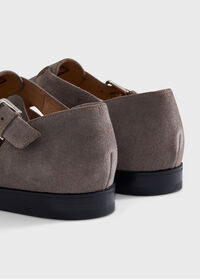 Paul Stuart Sloane Suede Fisherman Sandal, thumbnail 5