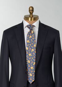 Paul Stuart Tossed Floral Tie, thumbnail 2