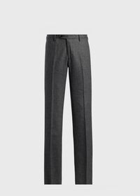 Paul Stuart Wool & Cashmere Herringbone Trouser, thumbnail 1