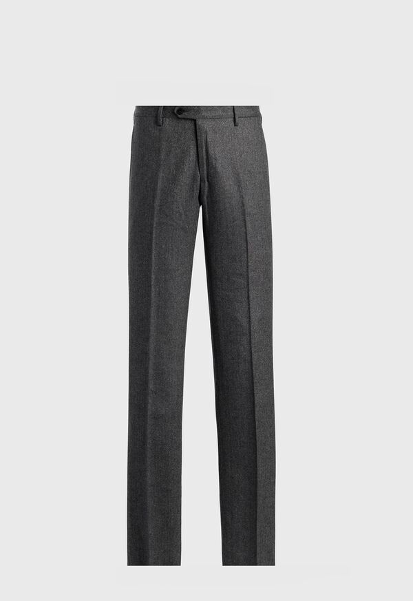 Paul Stuart Wool & Cashmere Herringbone Trouser, image 1