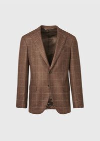 Paul Stuart Windowpane Wool Jacket, thumbnail 1