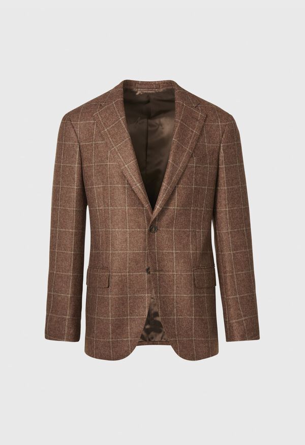 Paul Stuart Windowpane Wool Jacket, image 1