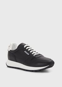 Paul Stuart Sprint I Leather Trainer, thumbnail 2