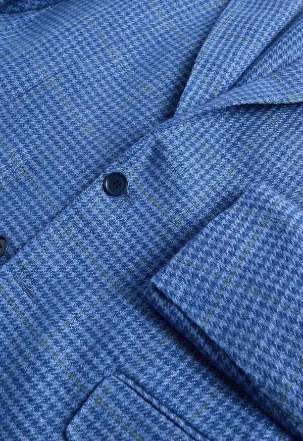 Paul Stuart Houndstooth Summer Jacket, image 2
