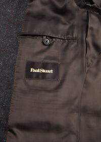Paul Stuart Grey Donegal Wool Sport Jacket, thumbnail 2