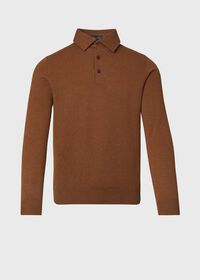 Paul Stuart Cashmere Polo Shirt, thumbnail 1