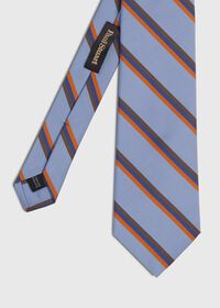 Paul Stuart Mogador Thin Stripe Tie, thumbnail 1