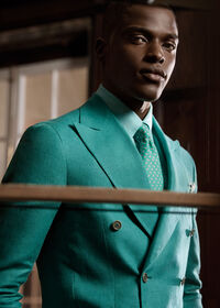 Paul Stuart The Irish Linen Double Breasted Jacket, thumbnail 3