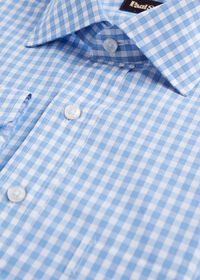Paul Stuart Gingham Check Dress Shirt, thumbnail 2