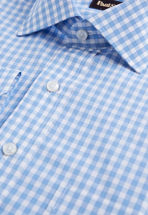 Paul Stuart Gingham Check Dress Shirt, image 2
